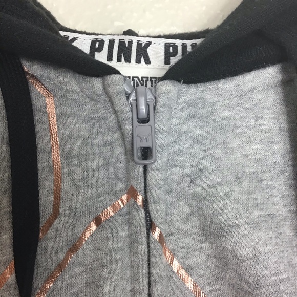 PINK VICTORIA SECRET JACKET - Picture 6 of 6